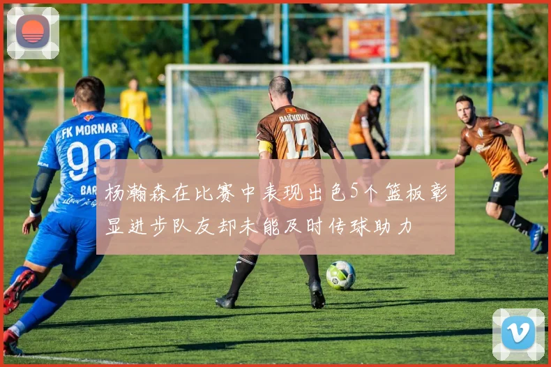杨瀚森在比赛中表现出色5个篮板彰显进步队友却未能及时传球助力